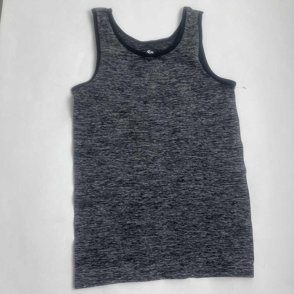 SO Girls Kids‎ Gray Tank Top Sleeveless Stretchable Sporty Medium